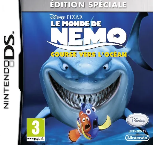Finding Nemo - Escape to the Big Blue - Special Edition (Europe) (Fr,De,It,Nl)